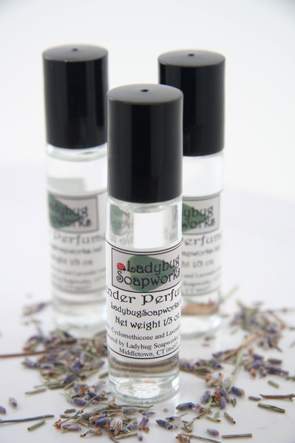 Lavender Perfume Oil 1/3 oz