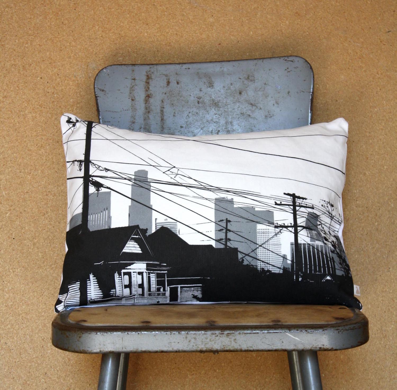 Los Angeles Pillow - Urban Throw Style no22 - Echo Park