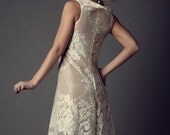 Lace Sheath Dress Custom Fit Order