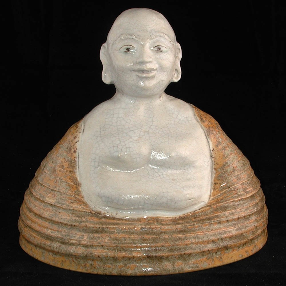 Hotei, or The Laughing Buddha, or...Maitreya, the Buddha To Come Statue Sculpture Figure Figurine
