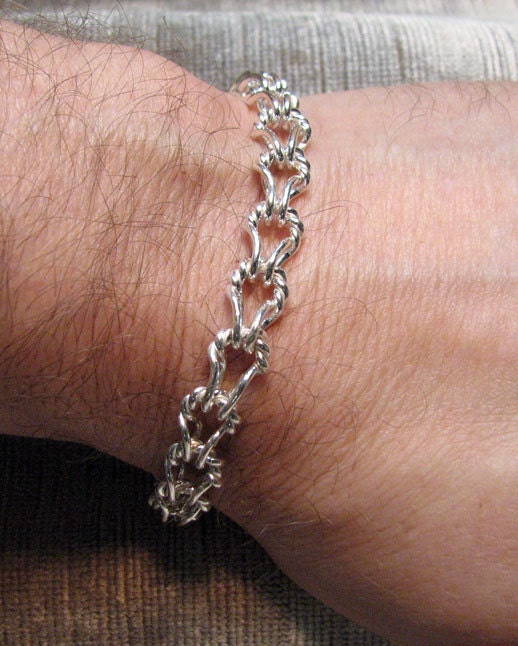 Sterling Silver Sha Sheret Bracelet