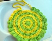 Bib, Colorful cotton Boho style