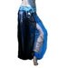 Goddess Harem Pants belly dance White lace Slit Open Leg exotic Turkish floorwork gothic tribal fusion