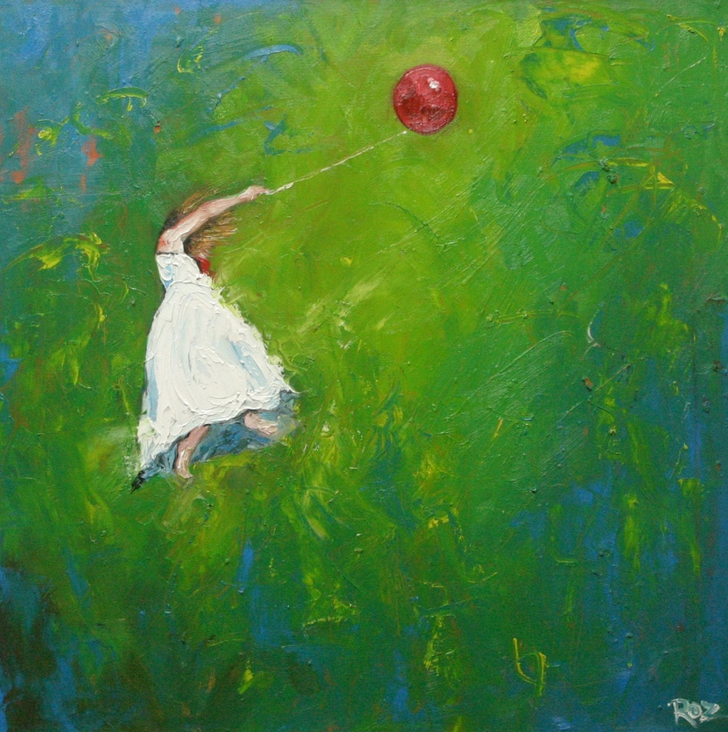 Print leap33 16x20inch by roz