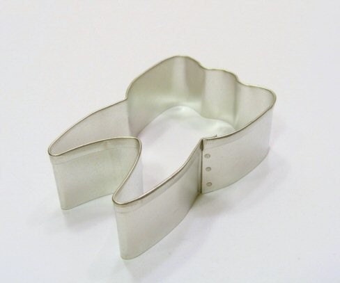 Tooth 3.25 inch Cookie Cutter - CookieCutterGuy Tooth 3.25 inch Cookie Cutter - CookieCutterGuy