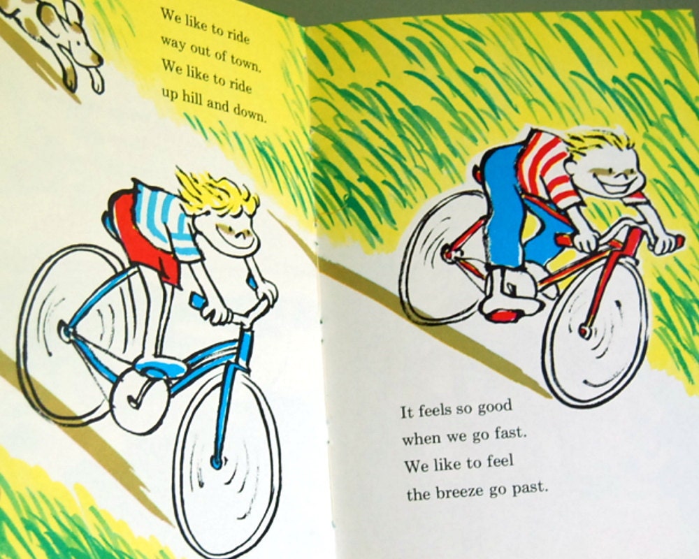 Vintage Children's Book, Summer by Alice Low, Beginning Reader