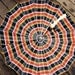 Vintage Umbrella Plaid with Lucite Handle