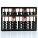 Vintage Abacus Wood and Brass Hop Cheong Tai, Made in Hong Kong