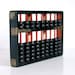 Vintage Abacus Wood and Brass Hop Cheong Tai, Made in Hong Kong