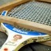 Vintage Tennis Racket 1940s Wilson Valiant Mary Hardwick Wooden Tennis Racket with Frame