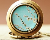 The Sweet Life - Photo Locket Necklace - Collaboration with SusannahTucker