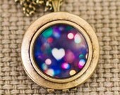 The Accidental Bokeh - Magical Photo Locket Necklace