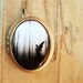 Photo Locket - Sanctuary - Surreal Gothic Fairytale Wearable Art Locket Necklace