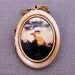 The Little Bunny Prince - Photo Art Locket - Magical Woodland Fairytale Wearable Art Locket- Limited Edition