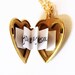 Heart Locket - Secret Message Locket - Customized with your personal message