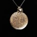 Smitten - Brass Tapestry Locket - Empty for you to insert your pictures