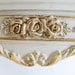 Baroque Picture Frame -Vanity Table Hollywood Regency Style Unique Rare Ornate Decorative Shabby Chic Roses Gold Cream Hat Boxes Jewelry Perfume Bottles Books Whimsical  Paris French Chic Parisian Apartment Decor
