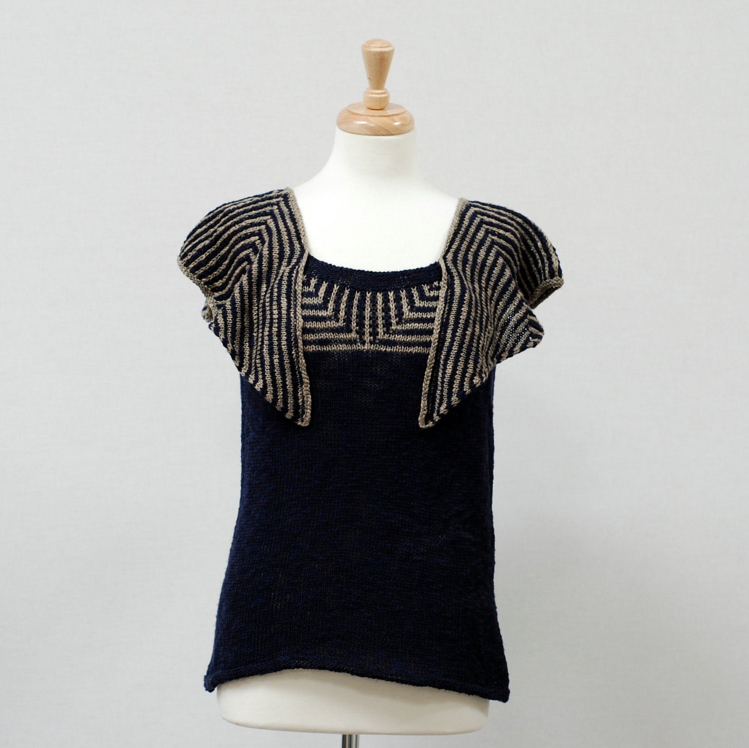 Sailing Top - Linen