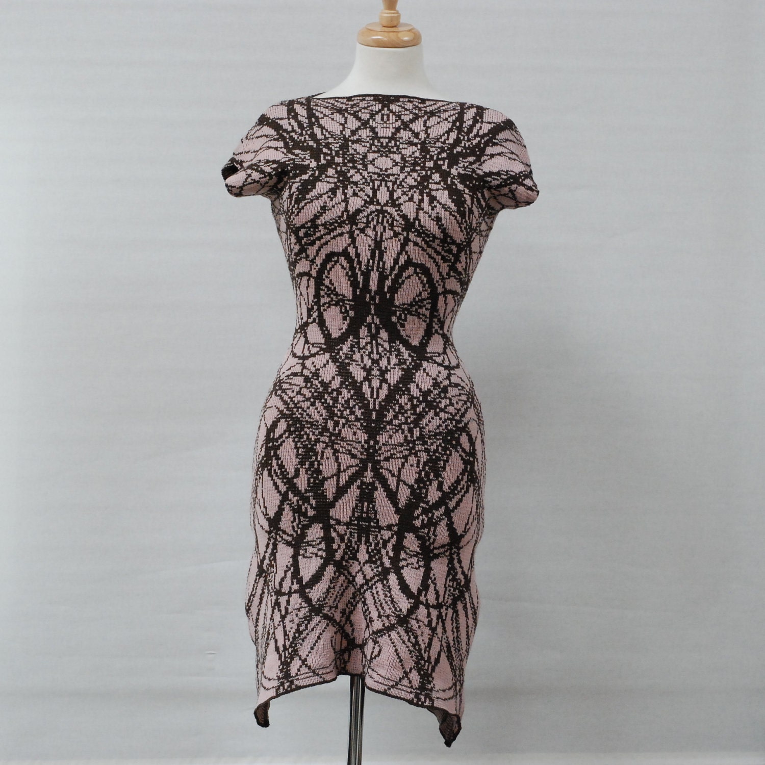 SAMPLE SALE Heartburst Boatneck Dress