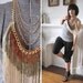 Maximum Fringe Necklace - Champagne, Olive, Rust
