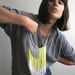 Fringe Necklace - White, Fluro, Grey and Silver
