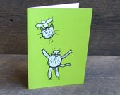 So Long, Shithead  Blank greeting card