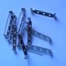 Silver Metal Brooch Clasps Settings Large 38mm 10pc DIY Jewelry Supplies Findings DragonflyRidge