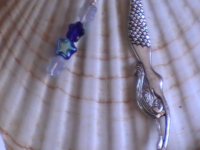 Mermaid Stars Bookmark Handmade Gift 4 Book Lovers Mother's day Father's day Sister Friend DragonflyRidge
