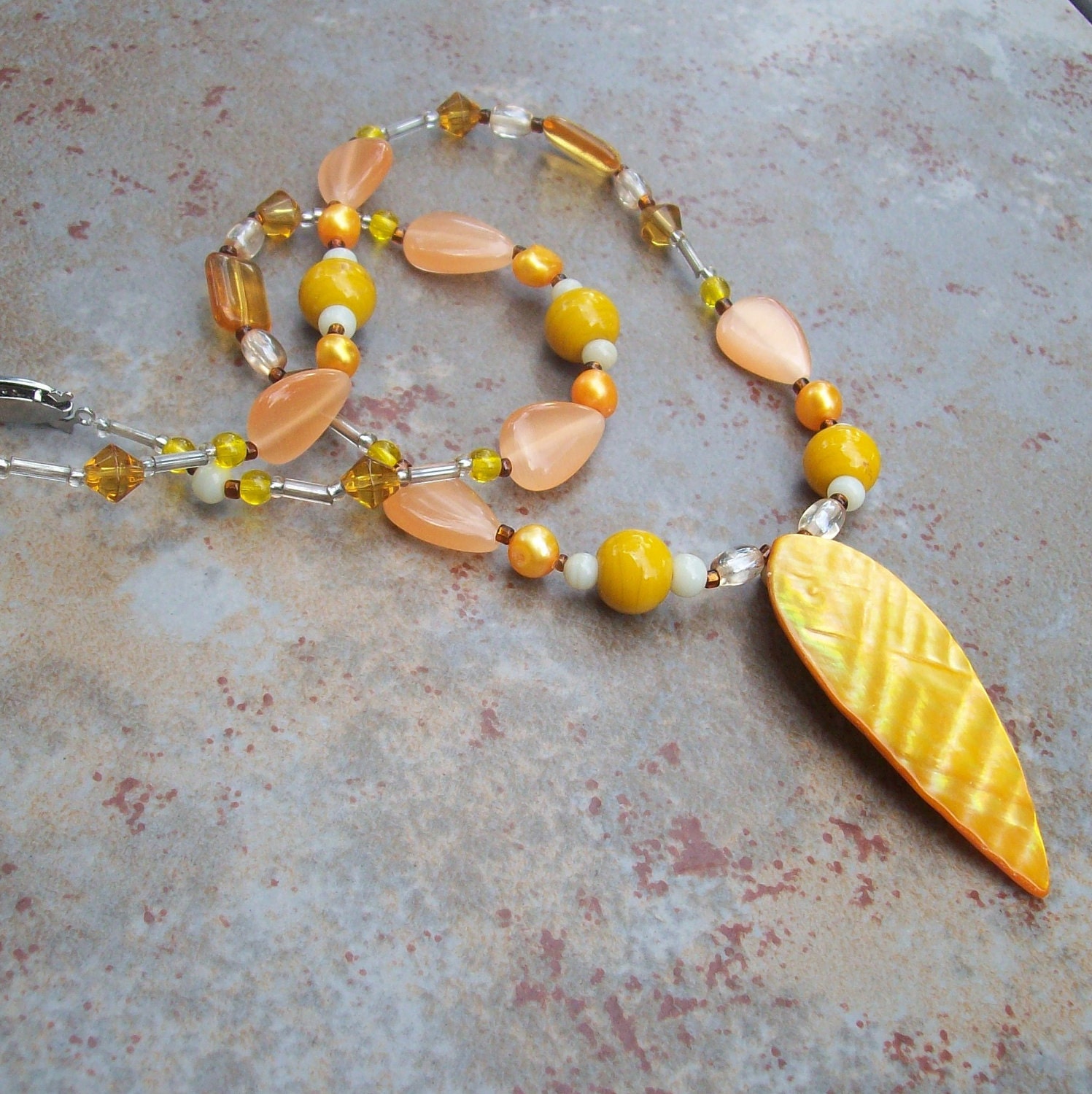 Golden Beach NECKLACE