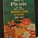 1964 Dr. Pepper Worlds Fair in New York Picnic Poster