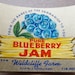 Vintage Label Wildcliffe Blueberry Jam Label