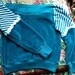 Aquamarine Velour Shirt 3T-4T