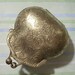 Oxidized Brass Purse Locket Pendant Brass Locket