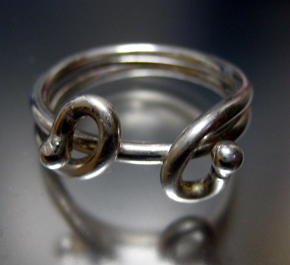 Recycled Silver Wrap Ring