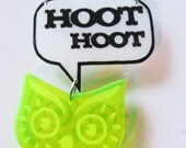 Give Two Hoots - OWL necklace