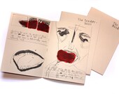 PRE ORDER Three Very Gruesome Love Stories - a collection of hand coloured comics / zines