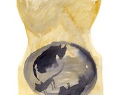 Inside the Belly / Professional Digital Print / 8x11