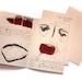 PRE ORDER Three Very Gruesome Love Stories - a collection of hand coloured comics / zines