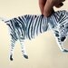 Zebra Doll - Articulated paper doll Kit