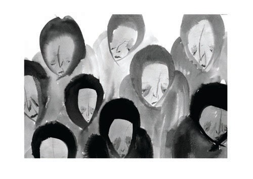 The Cat Ladies / A4 Print