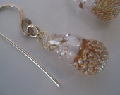 Gold on Gold Earrings