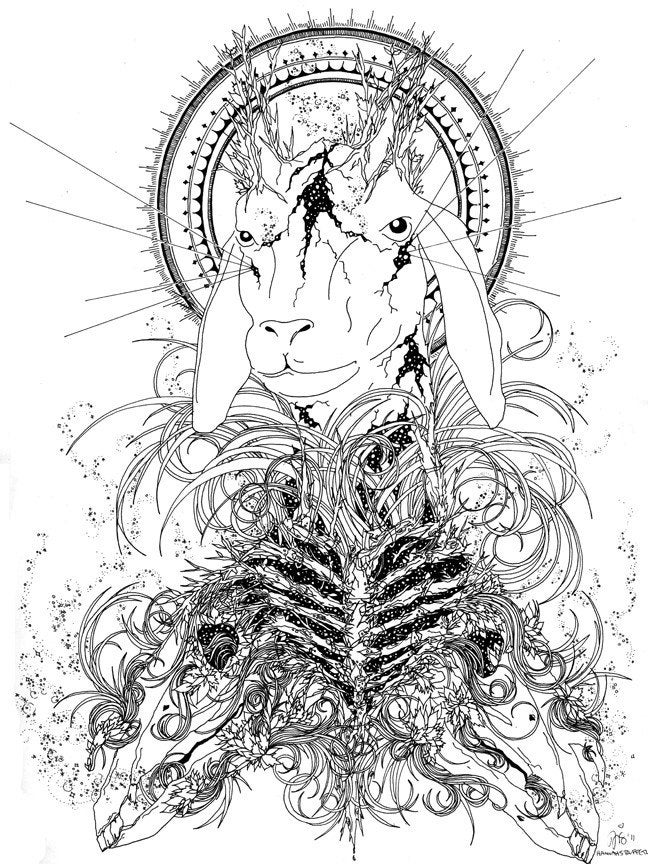 High Ceremony ORIGINAL illustration