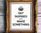 Get Inspired and Make Something Print