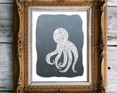 inky - original art print