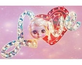 blythe art print 5 x 7 This Little Light of Mine