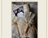 PDF Shabby Fabric Cones Tutorial INSTANT DOWNLOAD