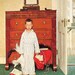 Norman Rockwell Print Vintage 1978 "Discovering Santa"