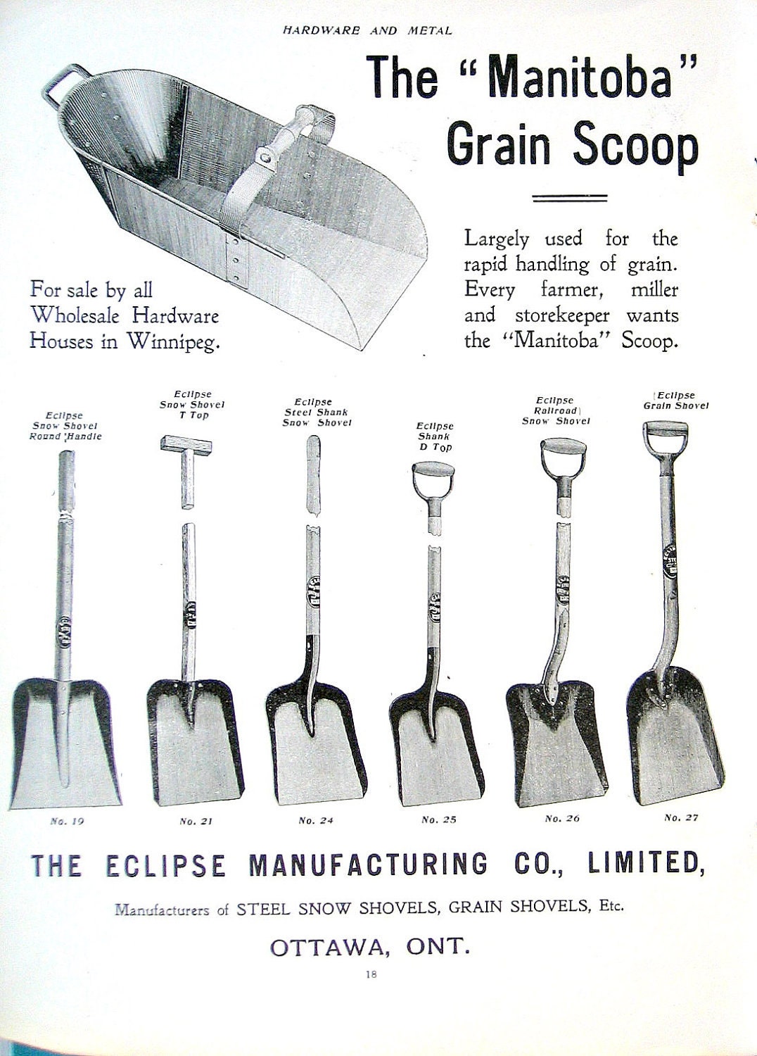 Hardware Advertisement