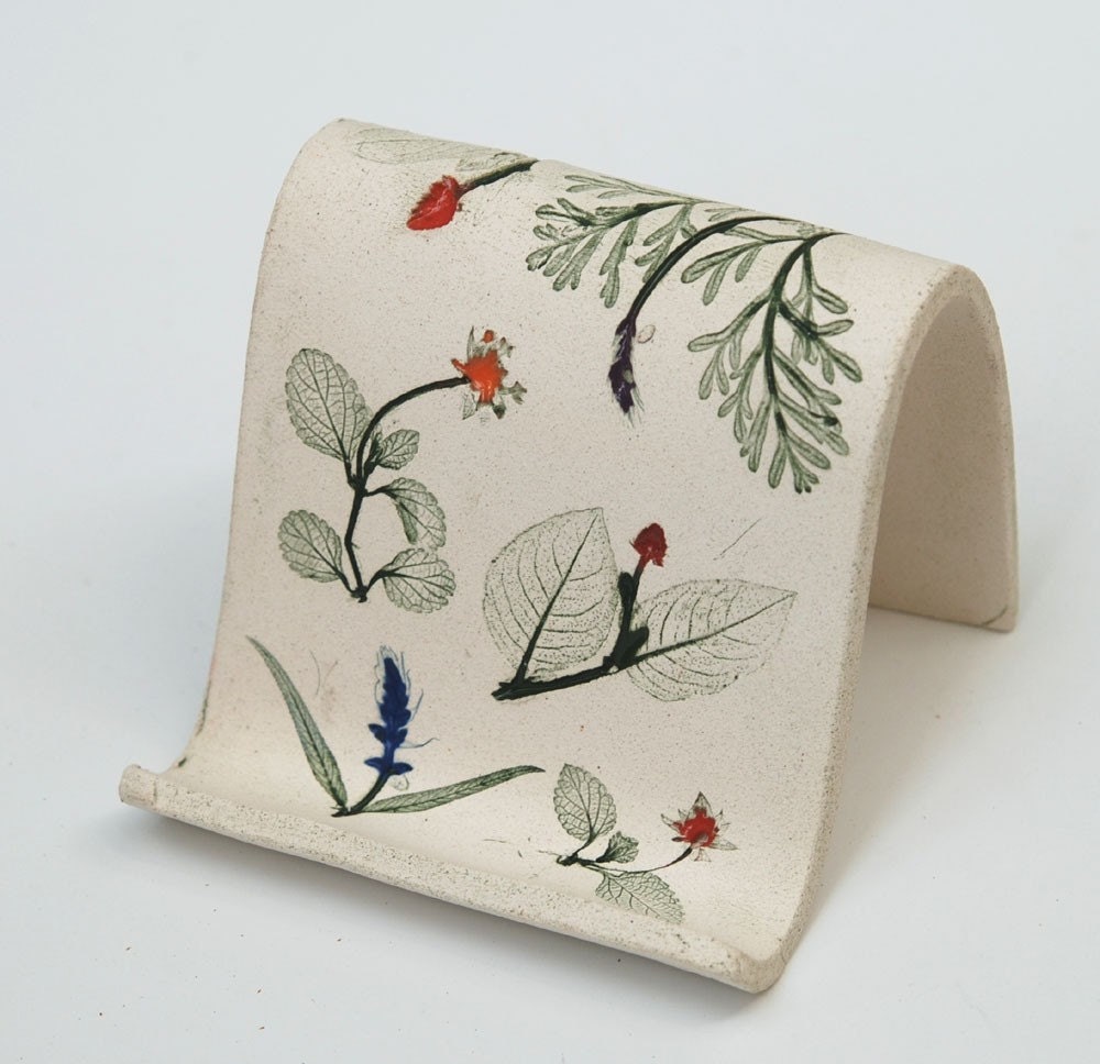 Card Holder, floral