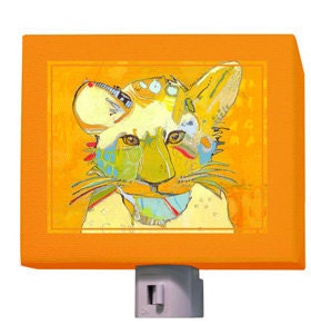 Li'l T Night Light by Jennifer Mercede